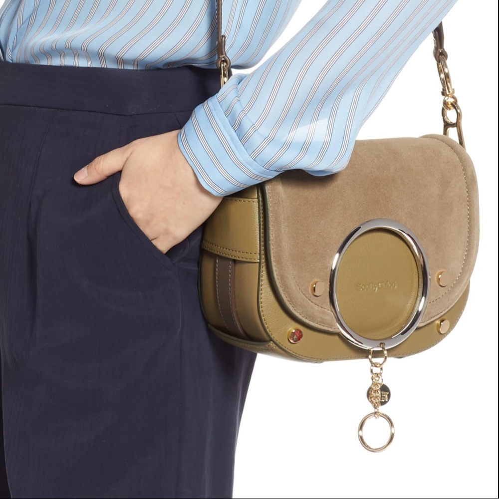 See by Chloe Mara Leather Crossbody Bag